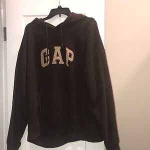 SOLD || Brown gap hoodie
